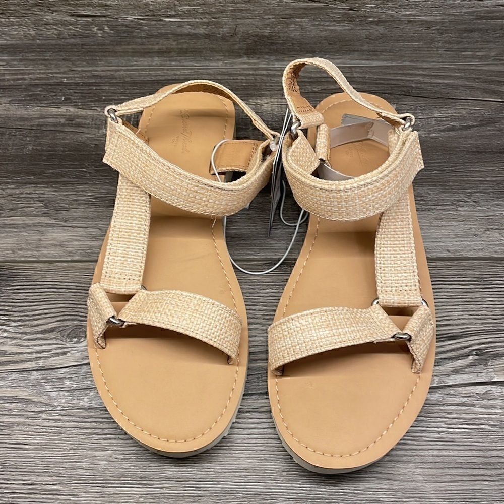 Women’s Angie Strappy Wedge Heel - Universal Thread - Picture 5 of 8